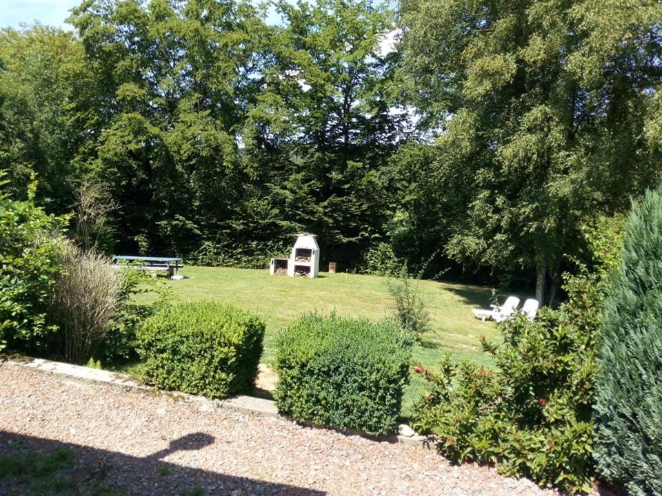 Chalet De La Vallee Des Pres Oignies Bagian luar foto