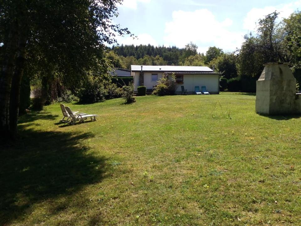 Chalet De La Vallee Des Pres Oignies Bagian luar foto